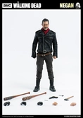 Figurine Negan The Walking Dead Three Zero - 30 CM