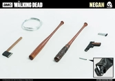 Figurine Negan The Walking Dead Three Zero - 30 CM