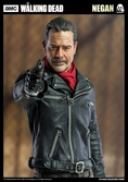 Figurine Negan The Walking Dead Three Zero - 30 CM