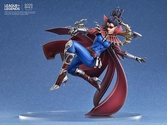 Vayne the night hunter statue 22 cm league of legends 1/7 scale