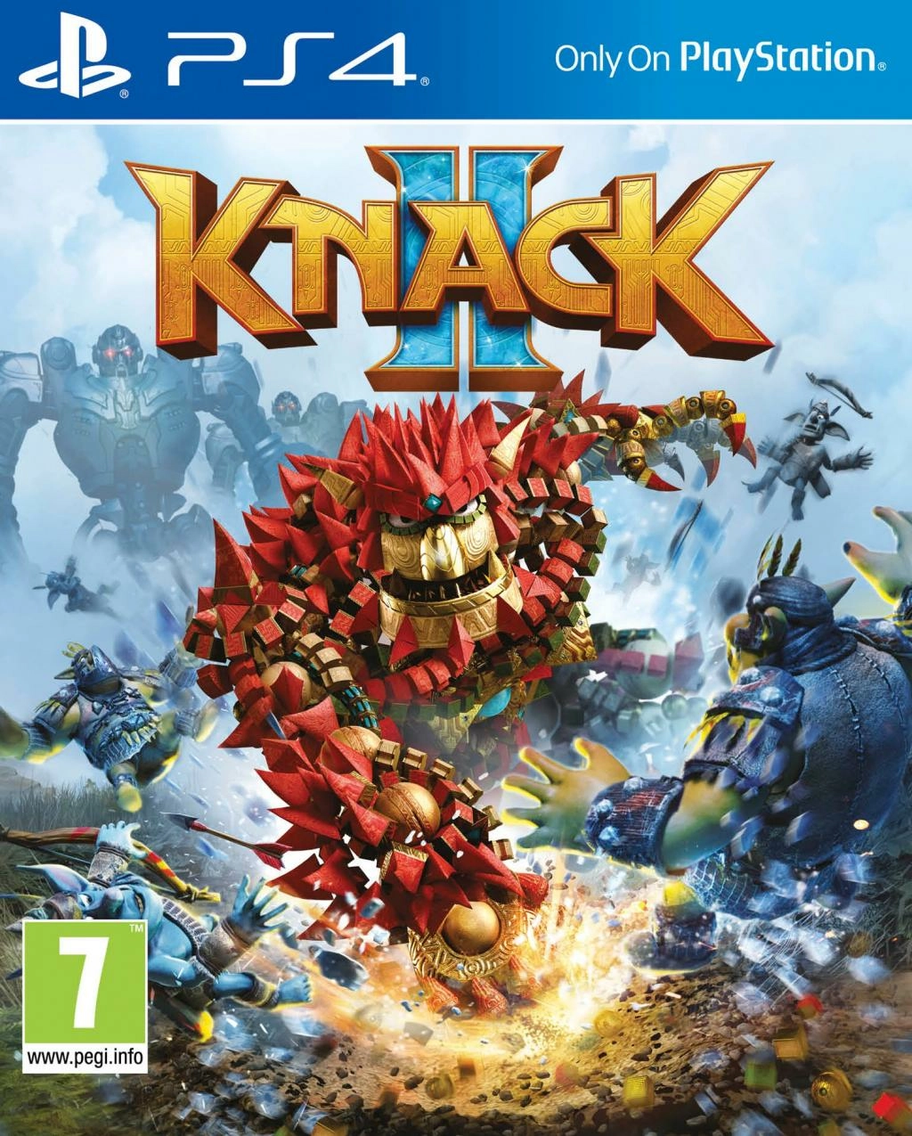 игра knack на ps4 игра knack на ps4