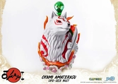 Statue Buste Ōkami Amaterasu 1/1 - 67cm