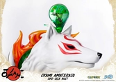 Statue Buste Ōkami Amaterasu 1/1 - 67cm