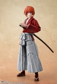 Rurouni kenshin - kenshin himura - figurine s.h. figuarts 13cm