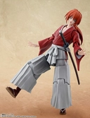 Rurouni kenshin - kenshin himura - figurine s.h. figuarts 13cm