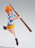 One piece - nami romance dawn" - figurine s.h. figuarts 14cm"