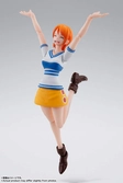 One piece - nami romance dawn" - figurine s.h. figuarts 14cm"