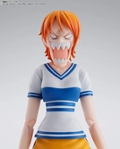 One piece - nami romance dawn" - figurine s.h. figuarts 14cm"