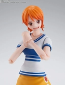 One piece - nami romance dawn" - figurine s.h. figuarts 14cm"