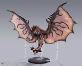 Monster hunter - rathalos 20 anniv." - figurine s.h. monsterarts 40cm"