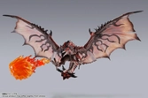 Monster hunter - rathalos 20 anniv." - figurine s.h. monsterarts 40cm"