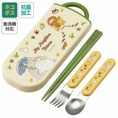 Mon voisin totoro - totoro - set baguettes cuillère et fourchette