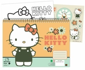 Hello kitty - cahier de dessin 40p. + stickers