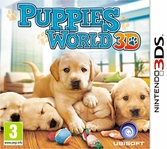 Puppies world 3D Jeu Vidéo Nintendo 3DS