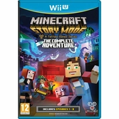 Minecraft Story Mode : L'aventure Complète - WII U