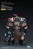 Warhammer the horus heresy figurine 1/18 sons of horus justaerin terminator squad justaerin with carsoran power axe 12 cm
