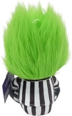 Beetlejuice peluche phunny beetlejuice sitting with striped outfit 18 cm
