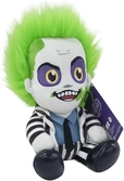 Beetlejuice peluche phunny beetlejuice sitting with striped outfit 18 cm