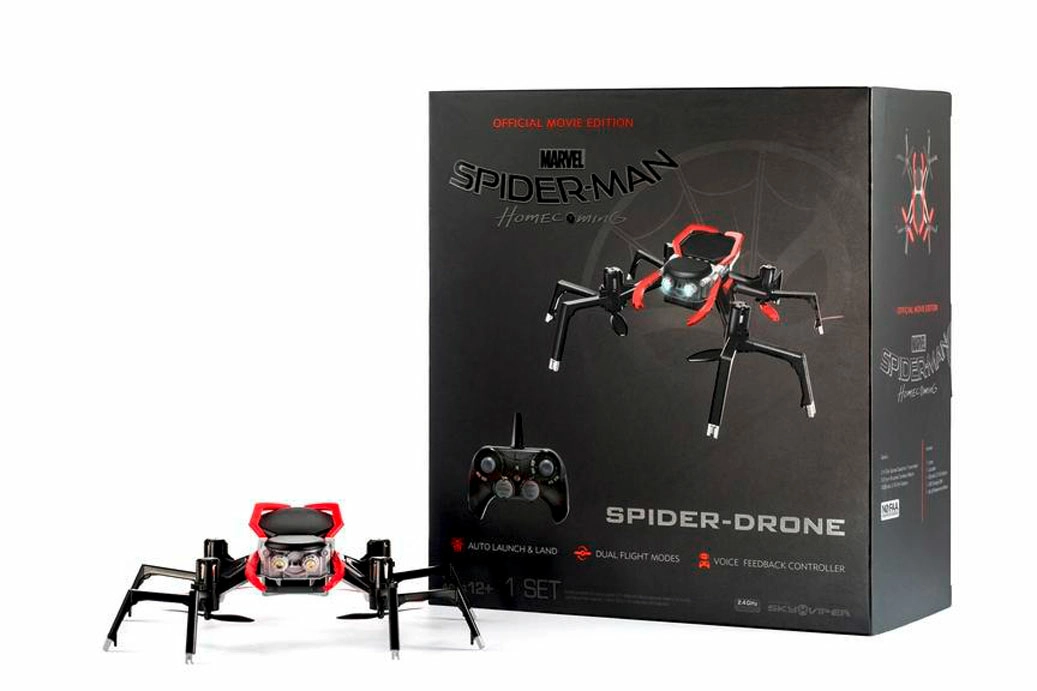 spider man drone