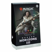 Magic the gathering modern horizons 3 présentoir decks commander (4) anglais