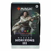 Magic the gathering modern horizons 3 présentoir decks commander (4) anglais