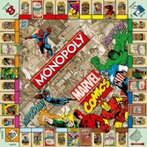 Monopoly Marvel Comics