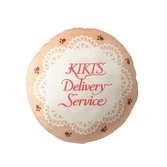 Kiki la petite sorciere - jiji couronne de pain - coussin 35x35cm