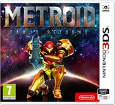 Metroid Samus Return - 3DS