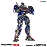 Figurine Optimus Prime ThreeZero Transformers : The Last Knight