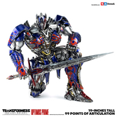 Figurine Optimus Prime ThreeZero Transformers : The Last Knight