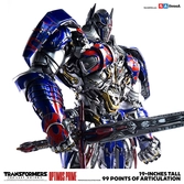 Figurine Optimus Prime ThreeZero Transformers : The Last Knight