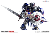 Figurine Optimus Prime ThreeZero Transformers : The Last Knight