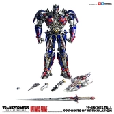 Figurine Optimus Prime ThreeZero Transformers : The Last Knight