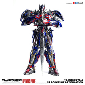 Figurine Optimus Prime ThreeZero Transformers : The Last Knight