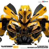 Figurine Bumble Bee ThreeZero Transformers : The Last Knight