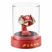 Ring with display replica flash