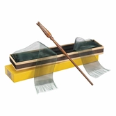 Luna lovegood varita 34,5 cm en caja de ollivanders harry potter