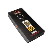 Jurassic park - plaque d'immatriculation - porte-clé