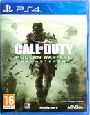 Call Of Duty : Modern Warfare Remastered - PS4