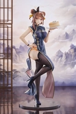 Ryza chinese dress ver. statue 28 cm atelier ryza 2 lost legends & the secret fairy 1/6 scale