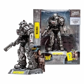 Fallout - maximus - figurine movie maniacs 15cm