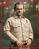 Stranger things figurine 1/6 jim hopper (season 1) 32 cm