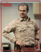 Stranger things figurine 1/6 jim hopper (season 1) 32 cm