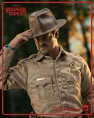 Stranger things figurine 1/6 jim hopper (season 1) 32 cm