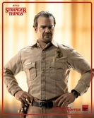Stranger things figurine 1/6 jim hopper (season 1) 32 cm