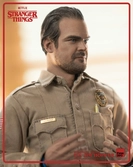 Stranger things figurine 1/6 jim hopper (season 1) 32 cm