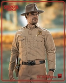 Stranger things figurine 1/6 jim hopper (season 1) 32 cm
