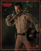 Stranger things figurine 1/6 jim hopper (season 1) 32 cm