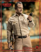 Stranger things figurine 1/6 jim hopper (season 1) 32 cm