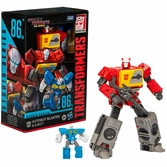 The transformers: the movie generations studio series voyager class figurine autobot blaster & eject 16 cm